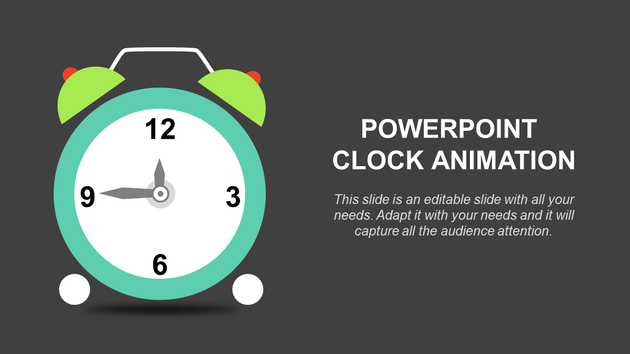 powerpoint clock animation
